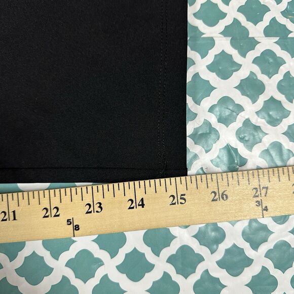 Avenue Leisure Leggings Women’s Size 22/24 Black 7/8 Length Cropped‎ - Picture 11 of 16